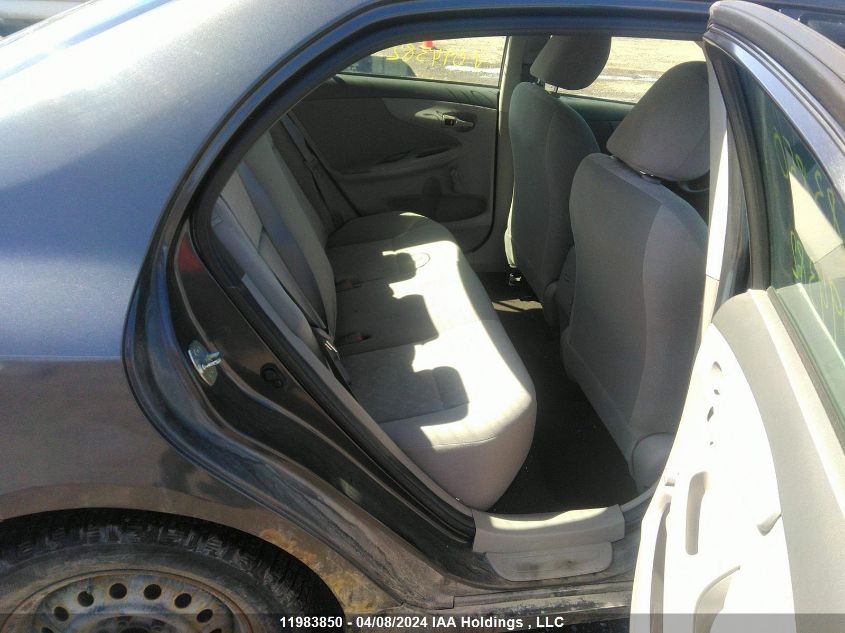 2009 Toyota Corolla S/Le/Xle VIN: 2T1BU40E99C094382 Lot: 11983850