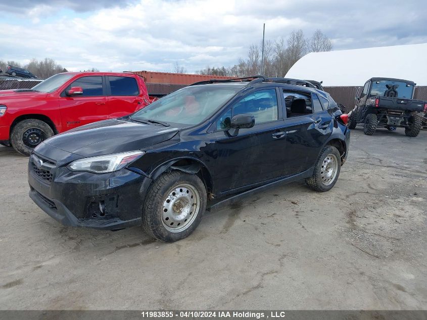 2020 Subaru Crosstrek VIN: JF2GTAGC9L8206839 Lot: 11983855