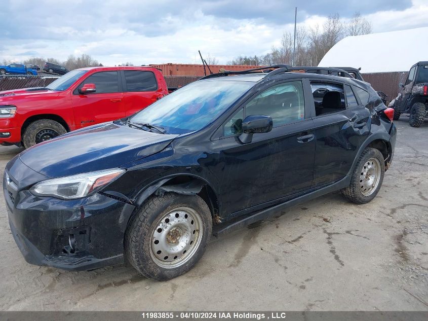 2020 Subaru Crosstrek VIN: JF2GTAGC9L8206839 Lot: 11983855