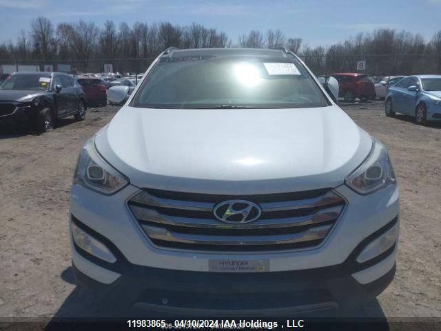 2015 Hyundai Santa Fe Sport 2.0T Se VIN: 5XYZUDLA4FG303793 Lot: 11983865