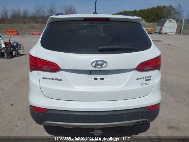 2015 Hyundai Santa Fe Sport 2.0T Se VIN: 5XYZUDLA4FG303793 Lot: 11983865