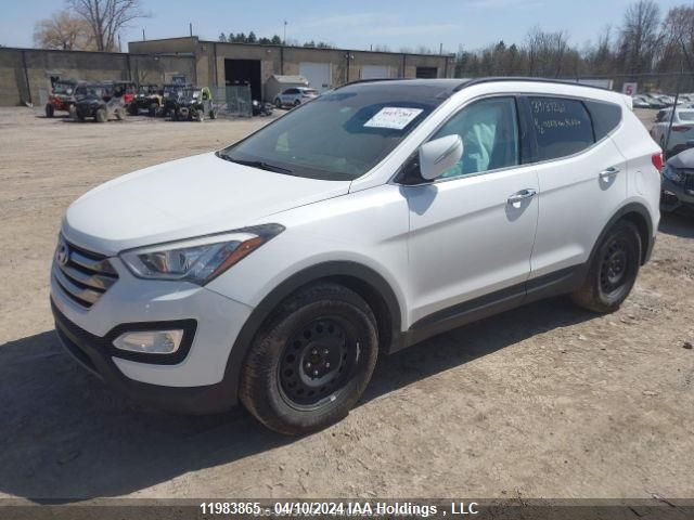 2015 Hyundai Santa Fe Sport 2.0T Se VIN: 5XYZUDLA4FG303793 Lot: 11983865