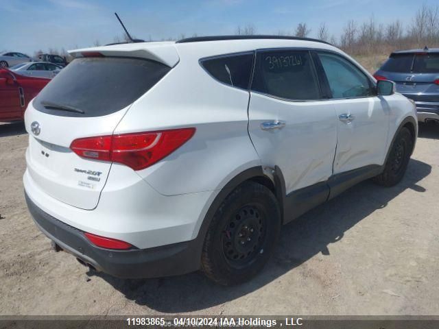 2015 Hyundai Santa Fe Sport 2.0T Se VIN: 5XYZUDLA4FG303793 Lot: 11983865