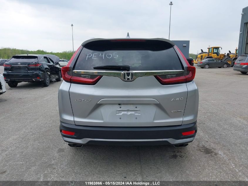 2020 Honda Cr-V VIN: 2HKRW2H99LH204825 Lot: 11983866