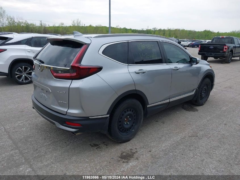 2020 Honda Cr-V VIN: 2HKRW2H99LH204825 Lot: 11983866