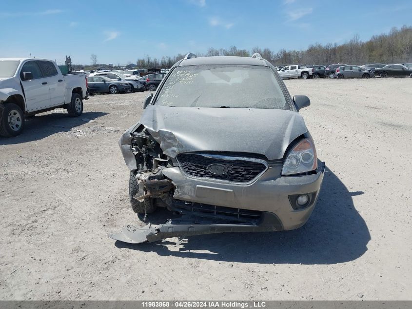 2011 Kia Rondo VIN: KNAHH8C89B7359141 Lot: 11983868