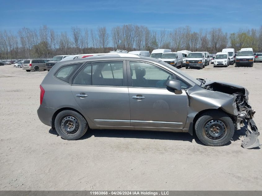 2011 Kia Rondo VIN: KNAHH8C89B7359141 Lot: 11983868