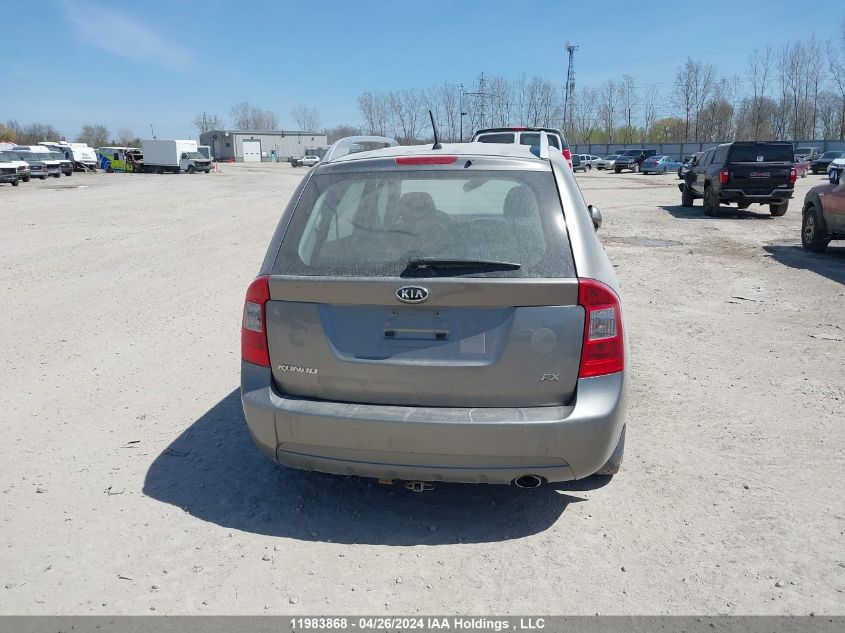 2011 Kia Rondo VIN: KNAHH8C89B7359141 Lot: 11983868