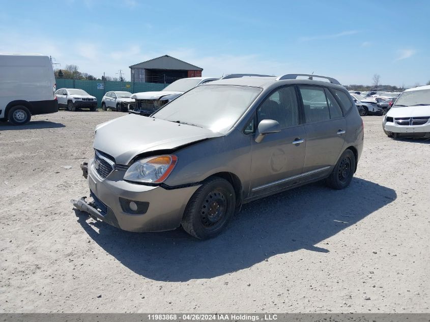 2011 Kia Rondo VIN: KNAHH8C89B7359141 Lot: 11983868