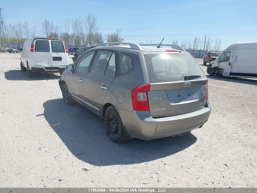 2011 Kia Rondo VIN: KNAHH8C89B7359141 Lot: 11983868