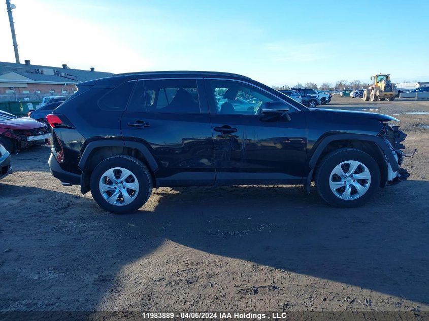 2021 Toyota Rav4 Le VIN: 2T3B1RFV1MW216504 Lot: 11983889