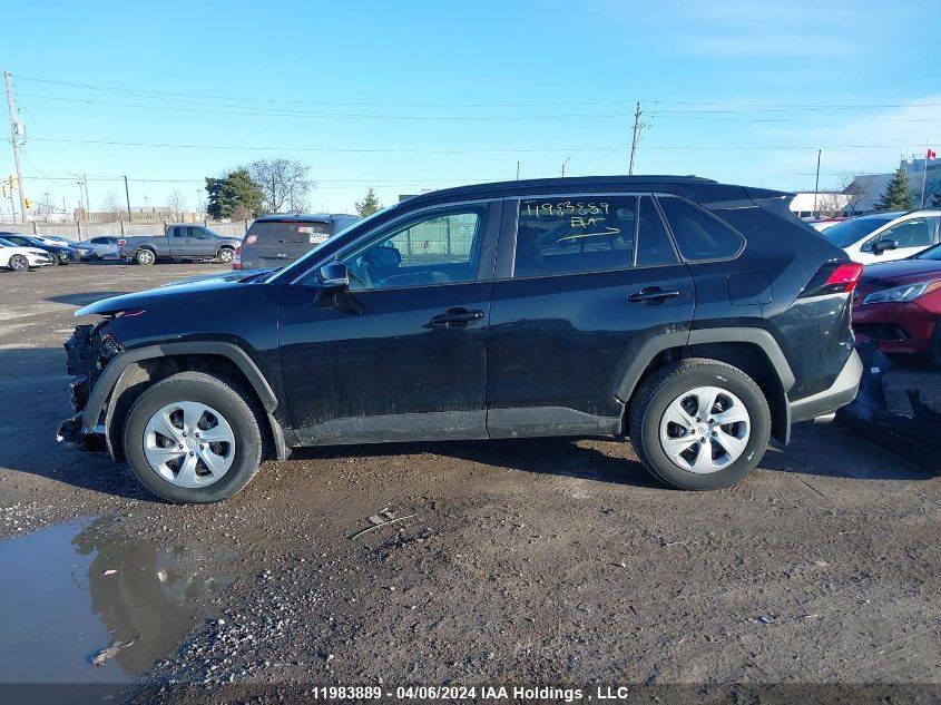 2021 Toyota Rav4 Le VIN: 2T3B1RFV1MW216504 Lot: 11983889