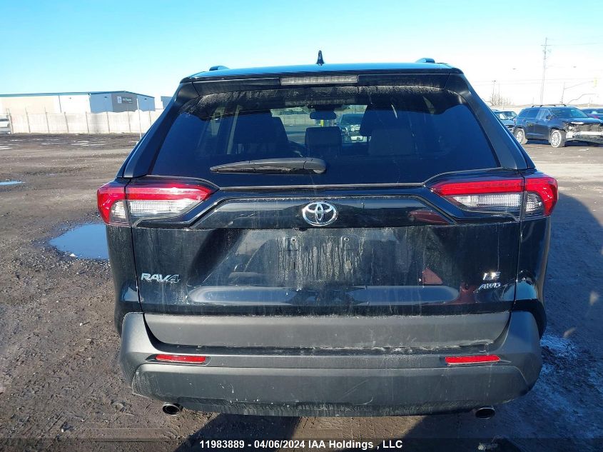 2021 Toyota Rav4 Le VIN: 2T3B1RFV1MW216504 Lot: 11983889