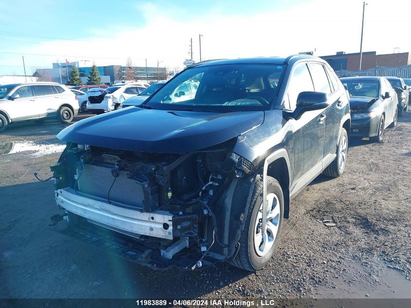 2021 Toyota Rav4 Le VIN: 2T3B1RFV1MW216504 Lot: 11983889