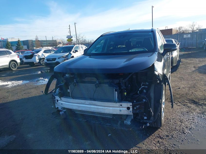 2021 Toyota Rav4 Le VIN: 2T3B1RFV1MW216504 Lot: 11983889