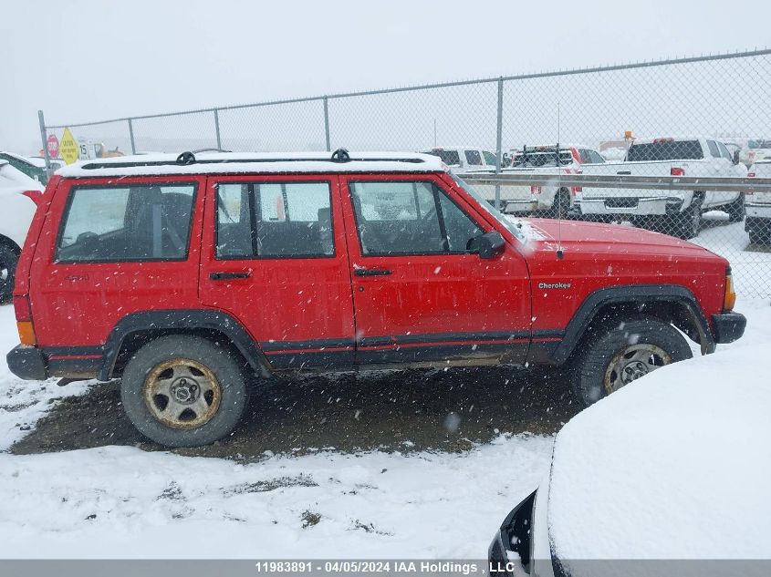 1994 Jeep Cherokee Sport VIN: 1J4FJ68S2RL156126 Lot: 11983891