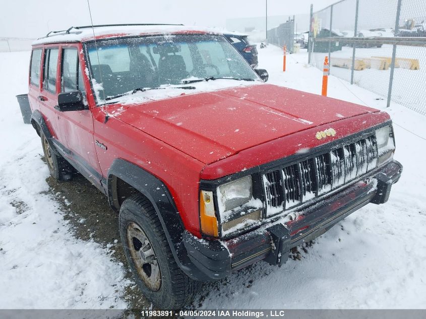 1994 Jeep Cherokee Sport VIN: 1J4FJ68S2RL156126 Lot: 11983891