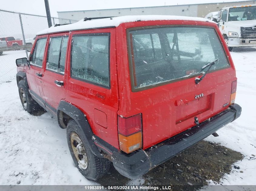 1994 Jeep Cherokee Sport VIN: 1J4FJ68S2RL156126 Lot: 11983891