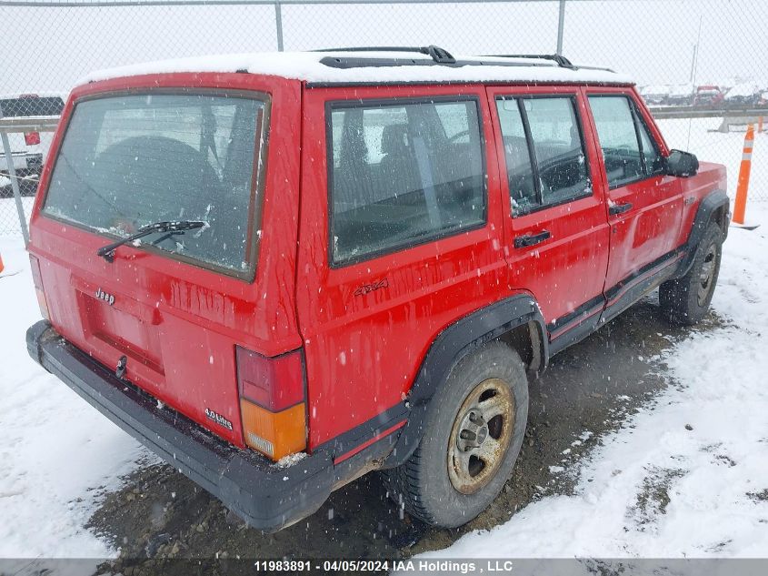 1994 Jeep Cherokee Sport VIN: 1J4FJ68S2RL156126 Lot: 11983891