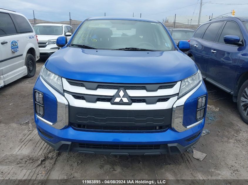 2021 Mitsubishi Rvr Es VIN: JA4AJUAU5MU602122 Lot: 11983895