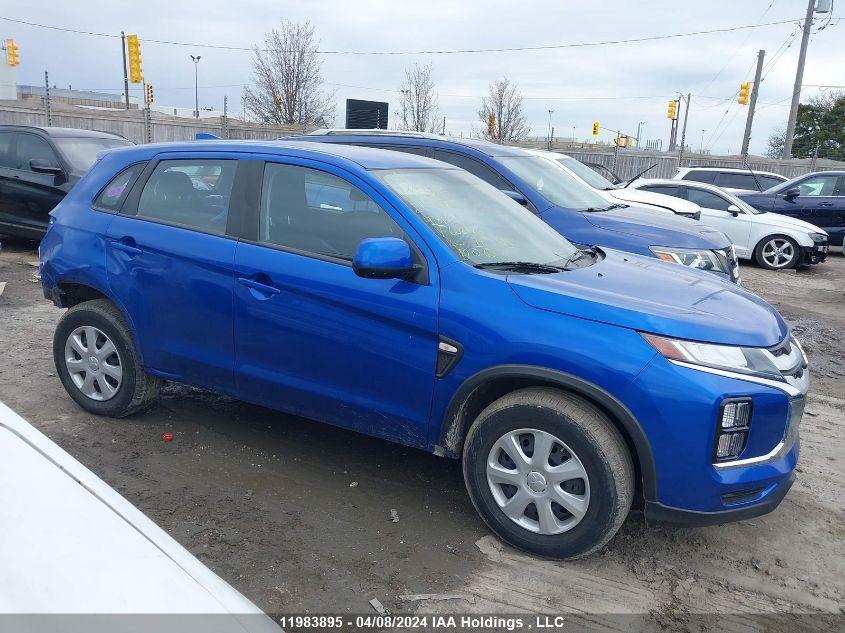 2021 Mitsubishi Rvr Es VIN: JA4AJUAU5MU602122 Lot: 11983895