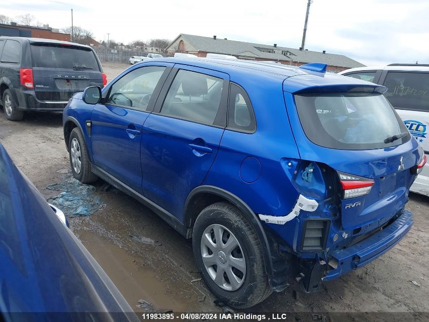 2021 Mitsubishi Rvr Es VIN: JA4AJUAU5MU602122 Lot: 11983895