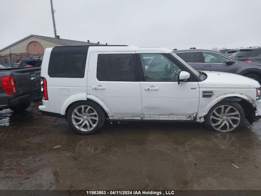 2014 Land Rover Lr4 VIN: SALAK2V67EA702530 Lot: 11983903