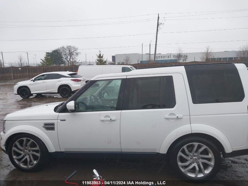 2014 Land Rover Lr4 VIN: SALAK2V67EA702530 Lot: 11983903