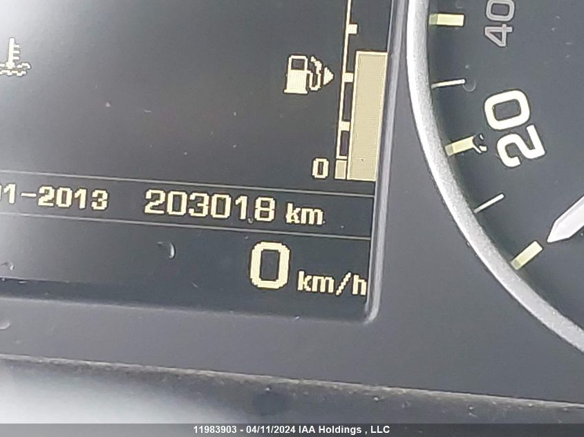 2014 Land Rover Lr4 VIN: SALAK2V67EA702530 Lot: 11983903