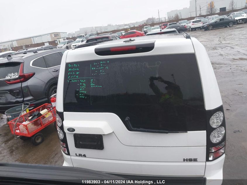 2014 Land Rover Lr4 VIN: SALAK2V67EA702530 Lot: 11983903