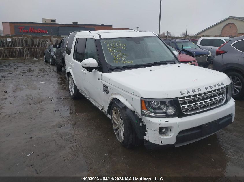 2014 Land Rover Lr4 VIN: SALAK2V67EA702530 Lot: 11983903