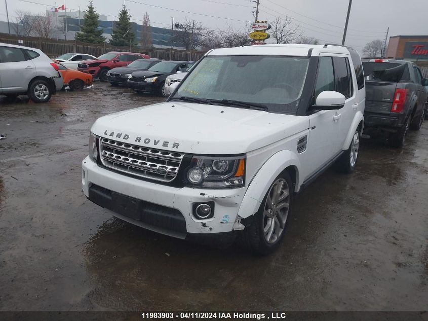 2014 Land Rover Lr4 VIN: SALAK2V67EA702530 Lot: 11983903