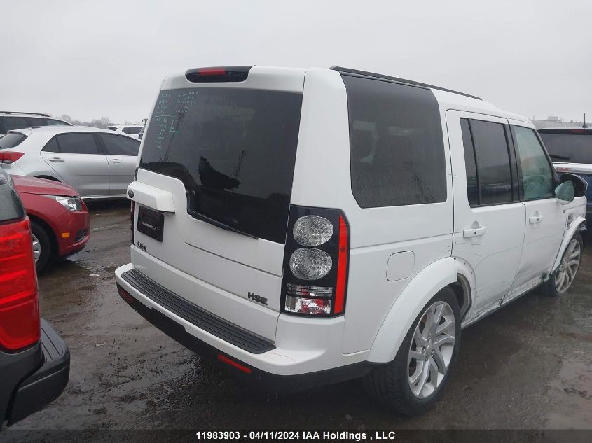 2014 Land Rover Lr4 VIN: SALAK2V67EA702530 Lot: 11983903
