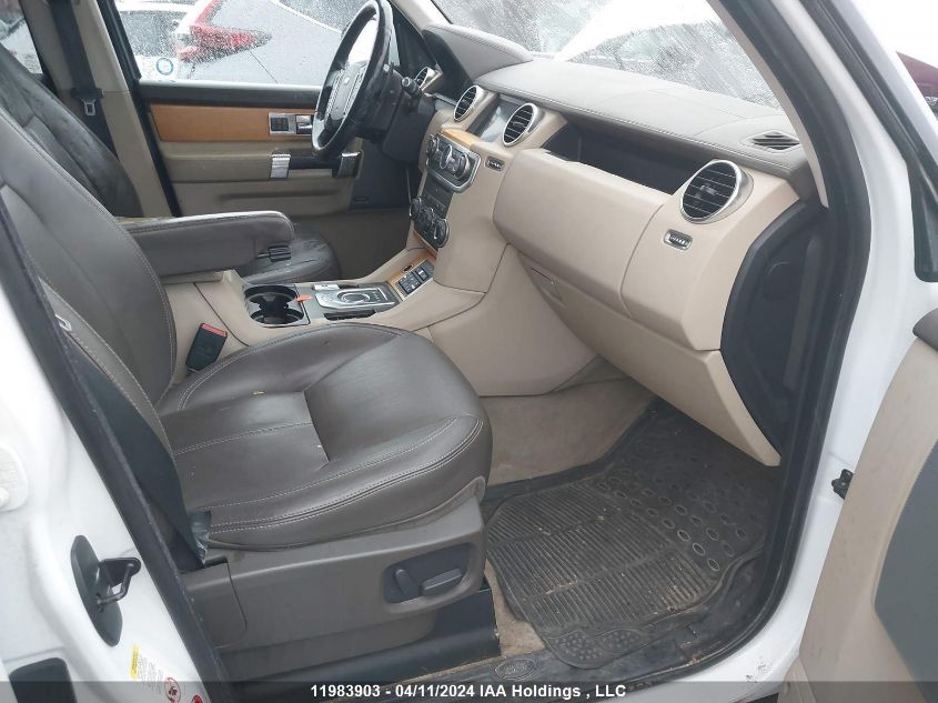 2014 Land Rover Lr4 VIN: SALAK2V67EA702530 Lot: 11983903
