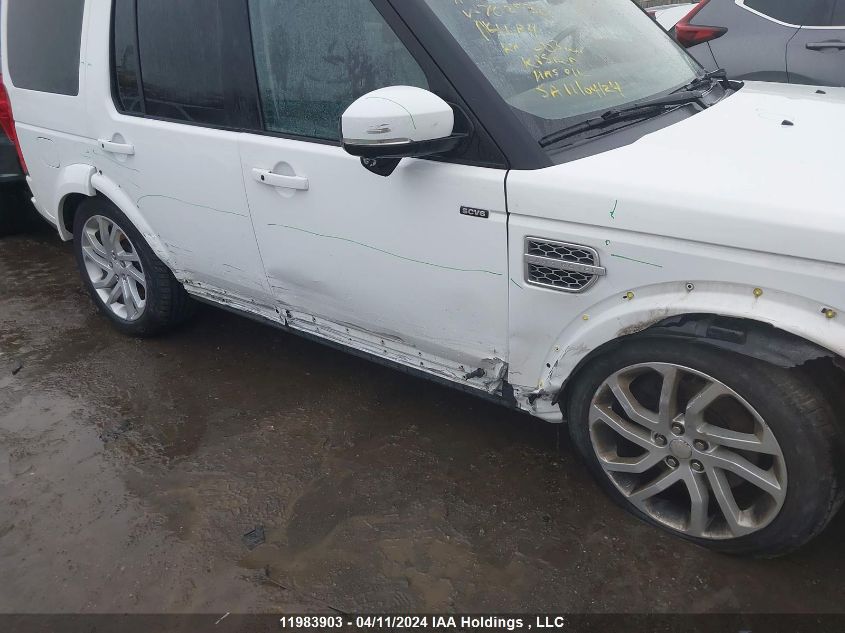 2014 Land Rover Lr4 VIN: SALAK2V67EA702530 Lot: 11983903
