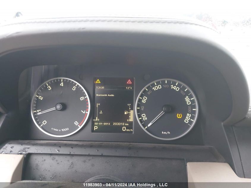 2014 Land Rover Lr4 VIN: SALAK2V67EA702530 Lot: 11983903