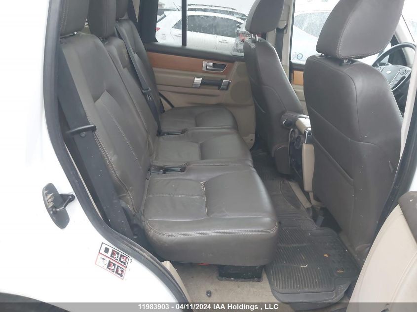 2014 Land Rover Lr4 VIN: SALAK2V67EA702530 Lot: 11983903