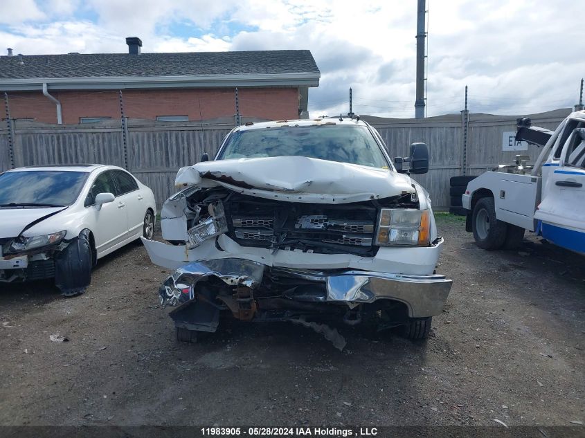 2014 GMC Sierra 3500 VIN: 1GD413CGXEF135155 Lot: 11983905