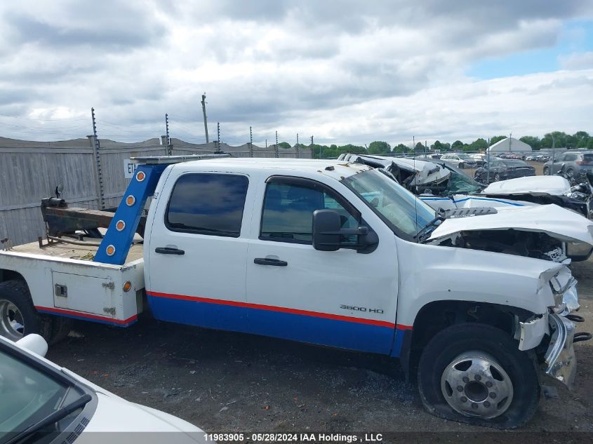 2014 GMC Sierra 3500 VIN: 1GD413CGXEF135155 Lot: 11983905