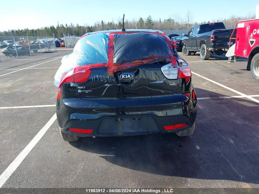 2015 Kia Rio VIN: KNADM5A33F6987479 Lot: 11983912