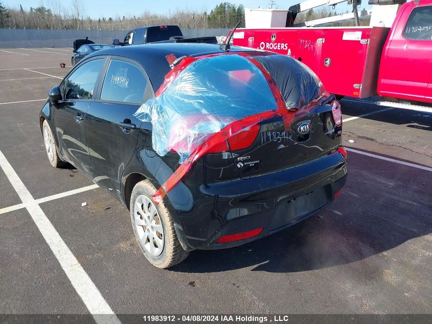2015 Kia Rio VIN: KNADM5A33F6987479 Lot: 11983912