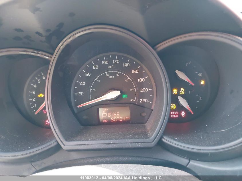 2015 Kia Rio VIN: KNADM5A33F6987479 Lot: 11983912