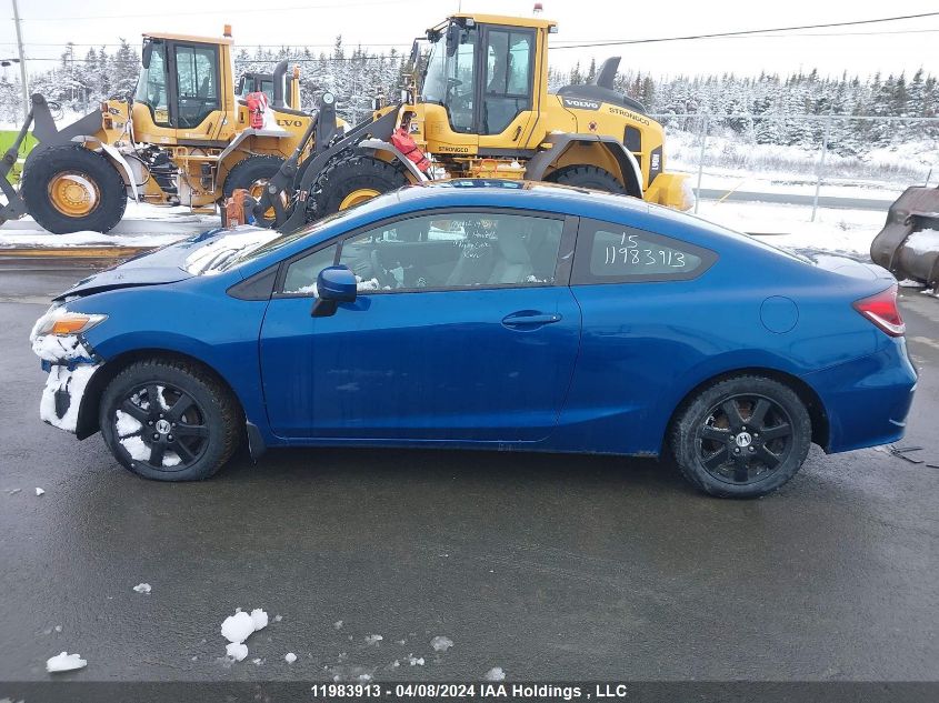 2015 Honda Civic Lx VIN: 2HGFG3B4XFH003999 Lot: 11983913