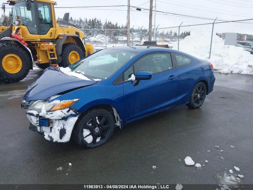 2015 Honda Civic Lx VIN: 2HGFG3B4XFH003999 Lot: 11983913