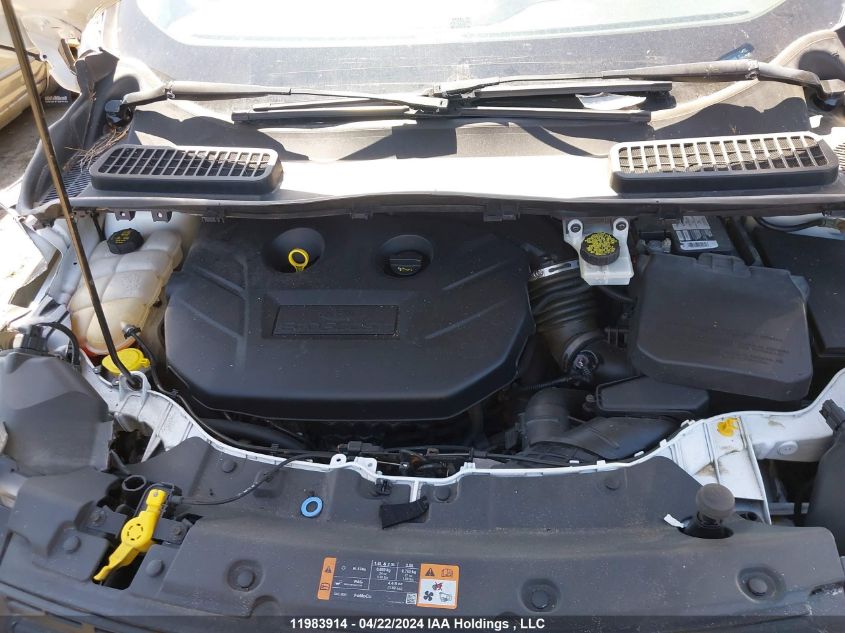 2015 Ford Escape Se VIN: 1FMCU0G91FUB75408 Lot: 39241362