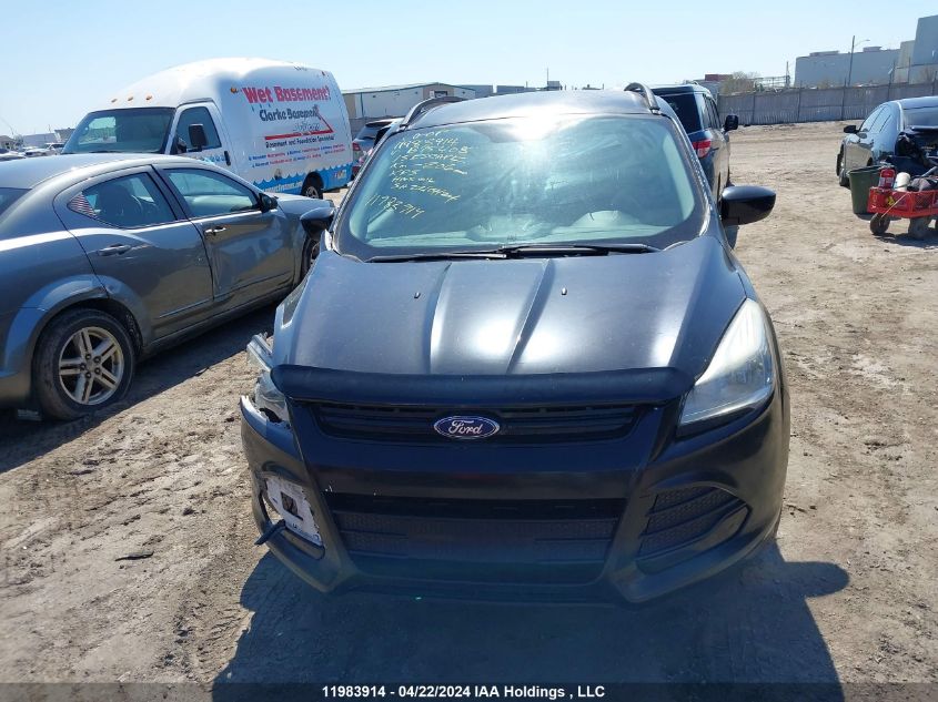 2015 Ford Escape Se VIN: 1FMCU0G91FUB75408 Lot: 39241362
