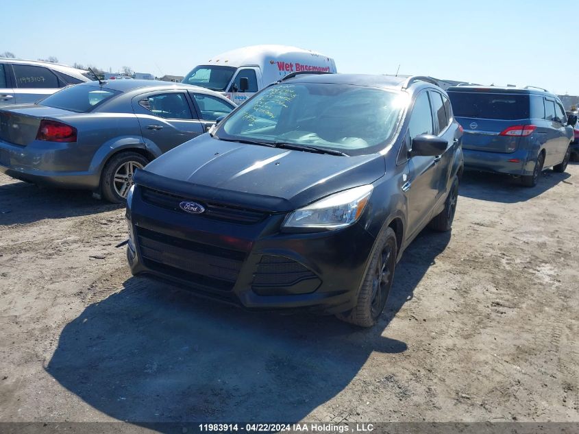 2015 Ford Escape Se VIN: 1FMCU0G91FUB75408 Lot: 39241362