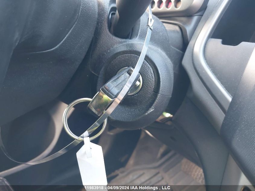 2012 Chevrolet Sonic 2Lz VIN: 1G1JE6SBXC4187809 Lot: 11983918