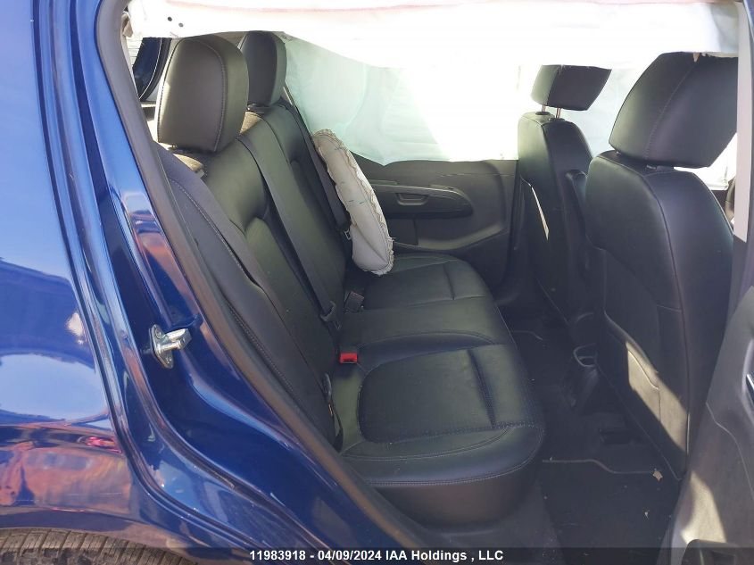 2012 Chevrolet Sonic 2Lz VIN: 1G1JE6SBXC4187809 Lot: 11983918