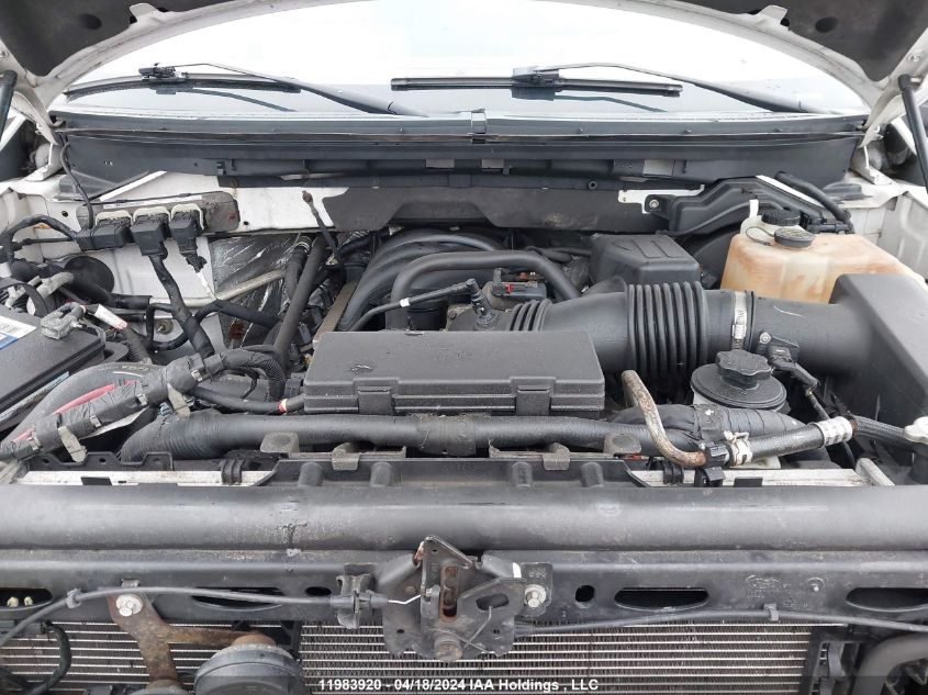 2010 Ford F-150 VIN: 1FTFW1E86AFA33600 Lot: 11983920